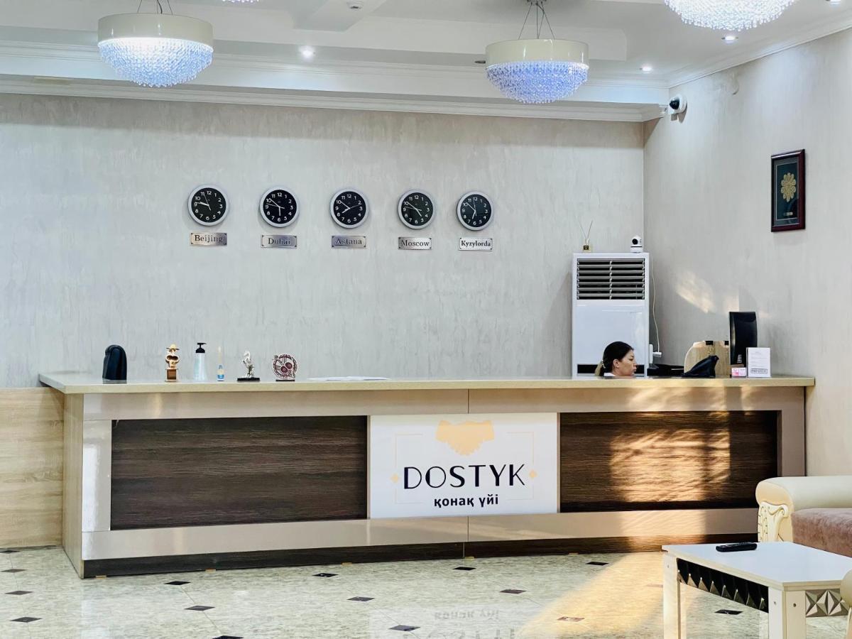 Hotel Достык Kyzyłorda Zewnętrze zdjęcie