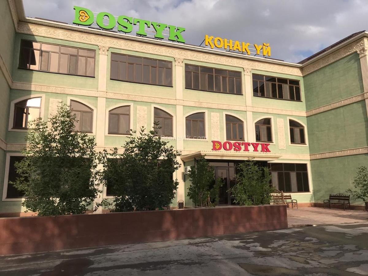 Hotel Достык Kyzyłorda Zewnętrze zdjęcie